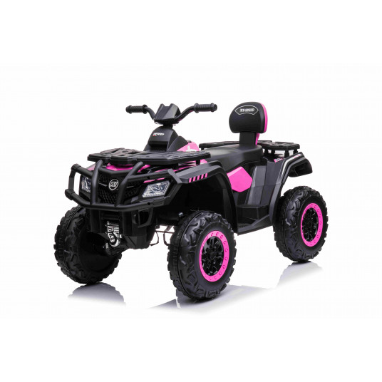 Keturratis Quad XT-SPEED 4x4, rožinis