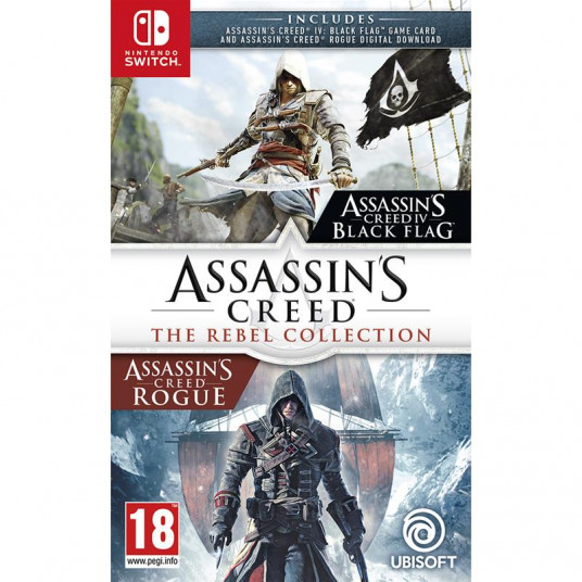  SW Assassins Creed: Black Flag + Rogue 