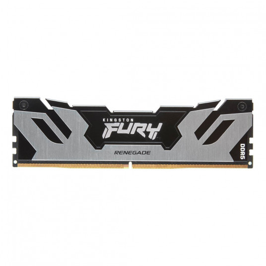 KINGSTON DDR5 96GB 6000MT/s CL32 DIMM (Kit of 2) FURY Renegade Silver XMP 