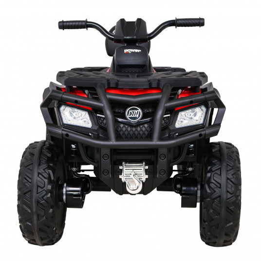 Elektrinis keturratis XT-SPEED 4x4, raudonas