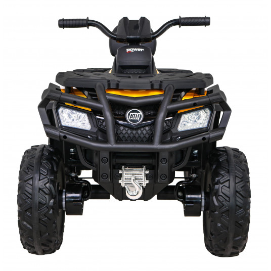 Elektrinis keturratis XT-SPEED 4x4, geltonas