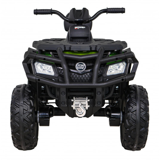 Elektrinis keturratis XT-SPEED 4x4, žalias