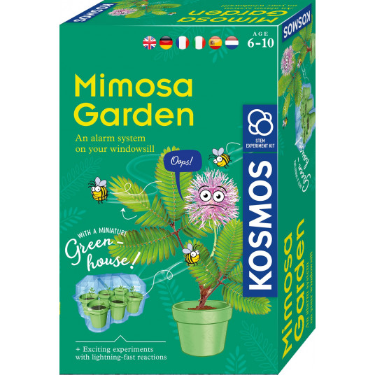 Lavinamasis rinkinys MIMOSA GARDEN 6-10