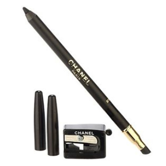 Chanel - Eyeliner with sharpener Le Crayon Yeux (Precision Eye Definer) 1 g - 71 Black Jade
