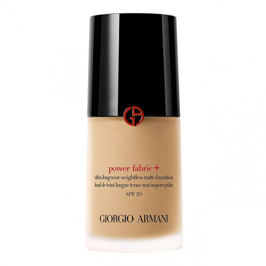  Giorgio Armani - Matt Makeup Power Fabric + ( Ultra Longwear Weightless Matte Foundation) 30 ml - 4.5 