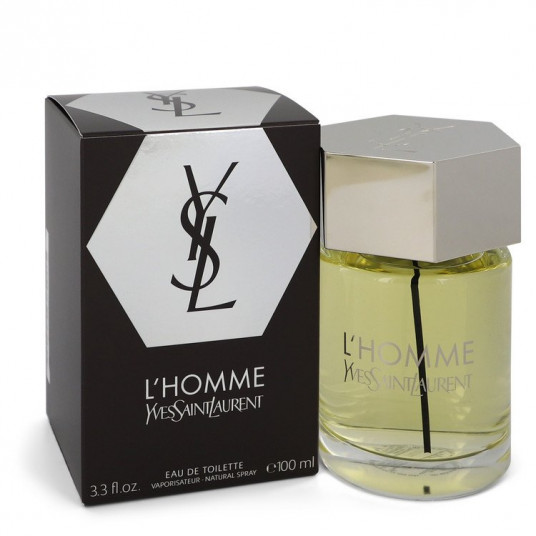  Yves Saint Laurent L homme Eau De Toilette Spray 100 ml for Men 