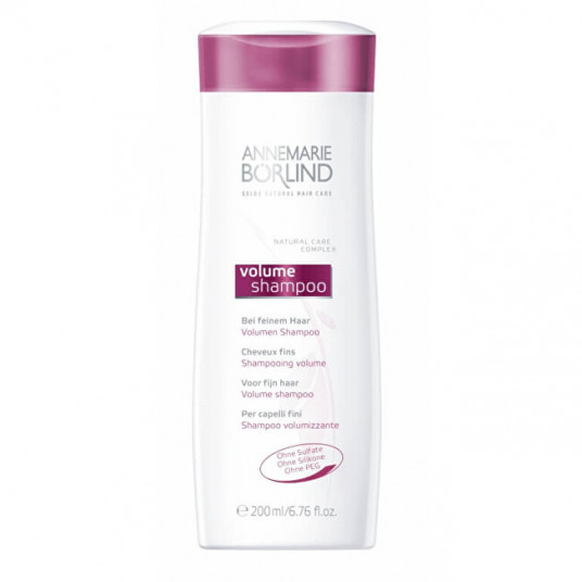 ANNEMARIE BORLIND - Volume shampoo for fine hair Volume (Shampoo) 200 ml