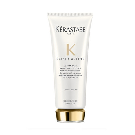  Kérastase - Cleansing Oil Conditioner for Fine to Normal Hair Elixir Ultime (Beautifying Oil Infused Conditioner) 200 ml 