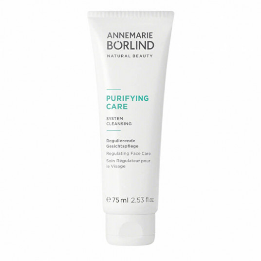  ANNEMARIE BORLIND - PURIFYING CARE System Cleansing Face Cream (Regulating Face Care) 75 ml 