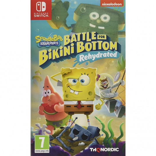  SW Spongebob: Battle for Bikini Bottom Rehydrated 