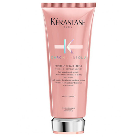  Kérastase - Restoring conditioner for colored hair Chroma Absolu Fondant Cica Chroma (Conditioner) - 200 ml 