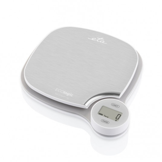  ETA Kitchen scale ETA477090000 ECOlogic Graduation 1 g Display type LCD Stainless Steel 