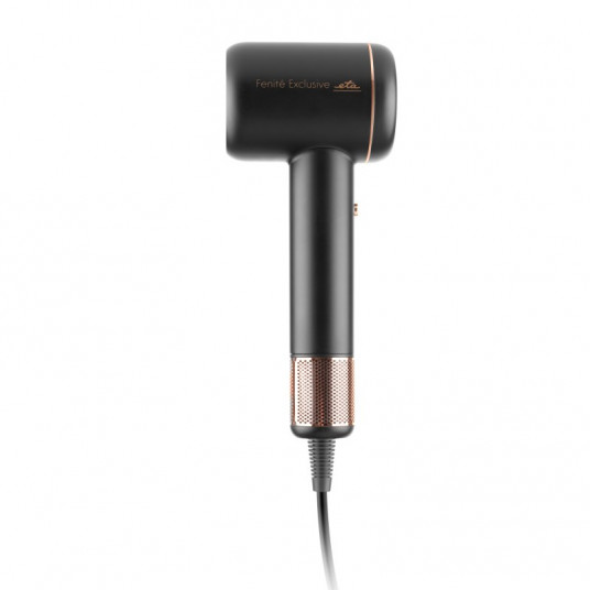  ETA Hair Dryer ETA932090010 Fenité Exclusive 1600 W Number of temperature settings 3 Ionic function Diffuser nozzle Black 