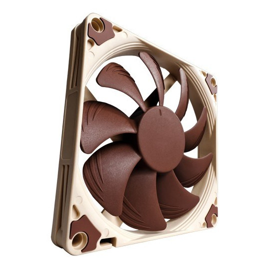  Noctua NF-A9X14 PWM Kompiuterio korpusui Ventiliatorius 9,2 cm Ruda 