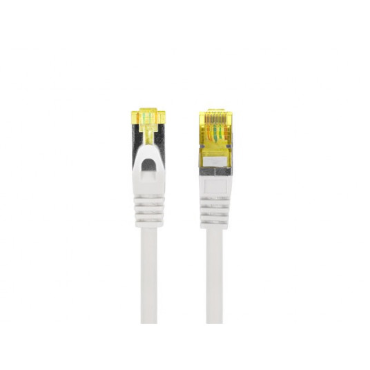  PATCHCORD KAT.6A S/FTP LSZH CU 2M SZARY FLUKE PASSED LANBERG 