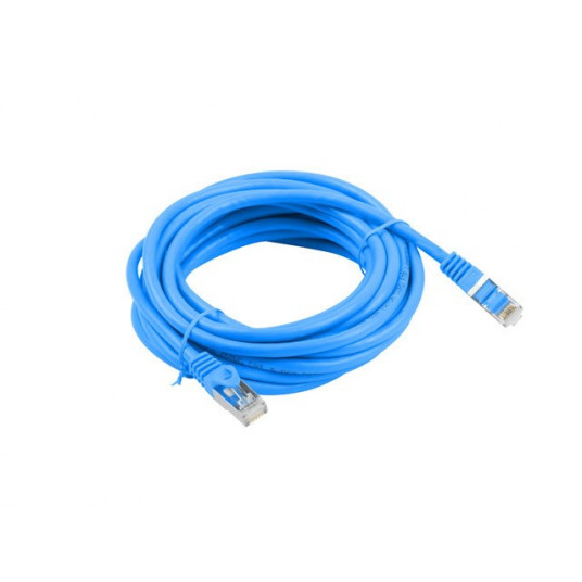  PATCHCORD KAT.6 FTP 10M NIEBIESKI FLUKE PASSED LANBERG 