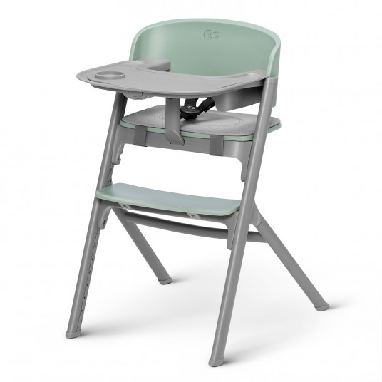KINDERKRAFT aukšta maitinimo kėdutė LIVY, olive green, KHLIVY00GRE0000