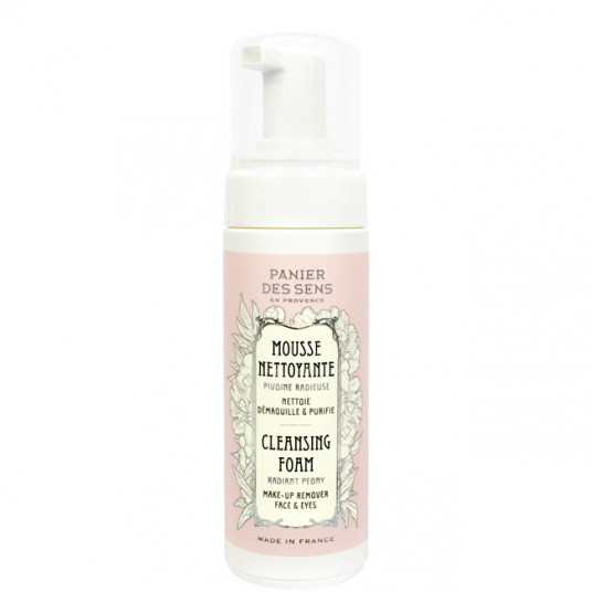  Panier des Sens - Radiant Peony ( Clean sing Foam) 150 ml 