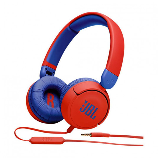  Ausinės JBL JR 310, 3.5mm, Red/Blue 