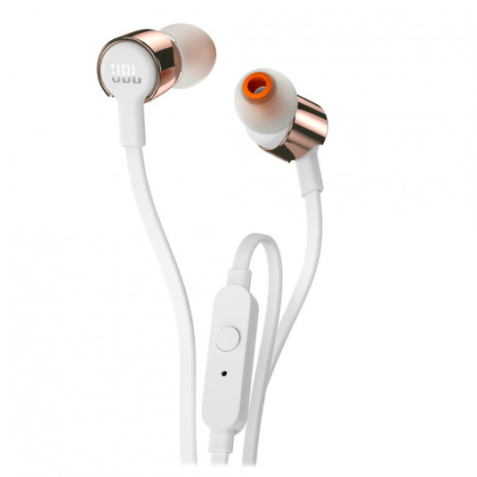  Ausinės JBL TUNE T210 In-ear  Rose Gold 