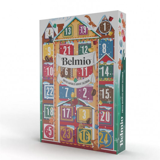  Coffee capsule Belmio Christmas Calendar 