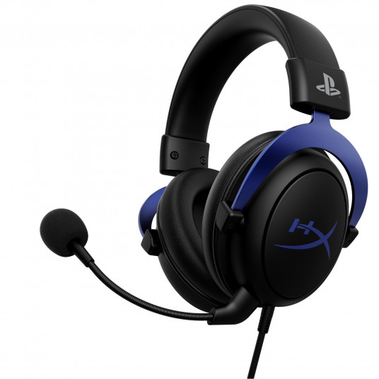  Ausinės HyperX Cloud Blue PS5 Wired Black/Blue 