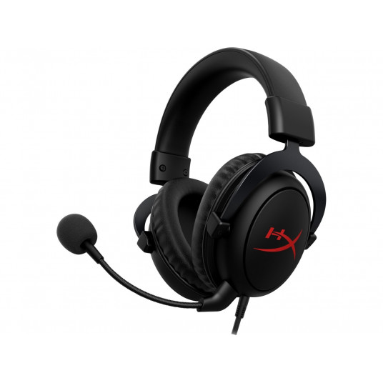  Ausinės HyperX Cloud Core Wired Black 