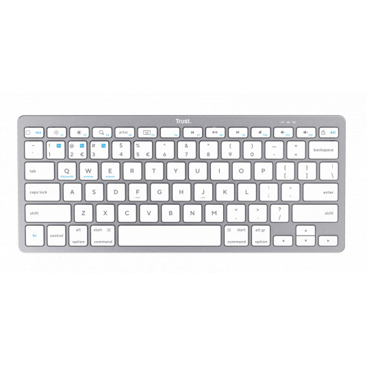  Klawiatura bezprzewodowa TRUST BASICS BLUETOOTH KEYBOARD US 