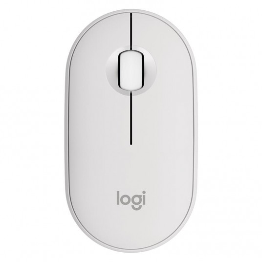  Wireless Mouse Logitech Pebble 2 M350s, white 