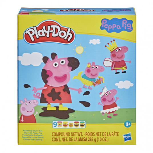 PLAY DOH rinkinys Peppa Pig, F14975L0