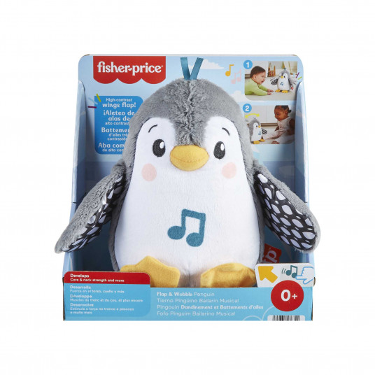  Fisher Price „Pingvinukas“ HNC10 