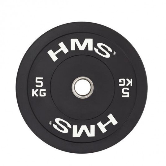  Olimpinis buferis 5 kg juodos spalvos HMS BBR05 