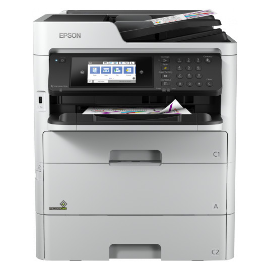  Spausdintuvas rašalinis Epson Pro WF-C579RDWF, A4, Color, MFP, Wifi, Duplex,Fax 