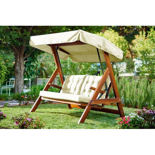 Lauko sūpynės Helen 2000 - beige