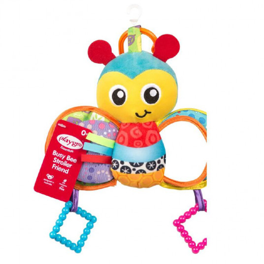  PLAYGRO pakabinamas minkštas žaislas Busy Bee, 187229 