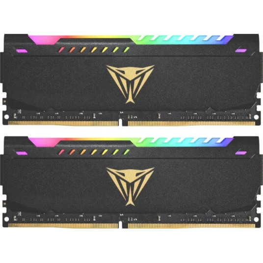  Patriot Viper 4 Steel RGB LED DDR4 2x32GB 3200MHz CL18 XMP2 