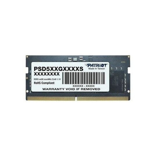  PATRIOT DDR5 32GB 5600MHz SODIMM Signature 