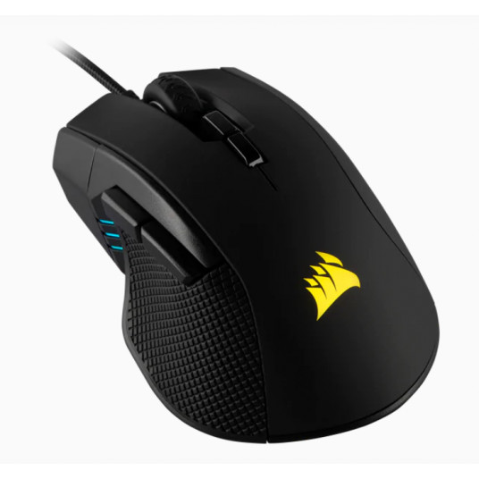  Pelė Corsair Ironclaw  FPS/MOBA,RGB,  Wired, Black 