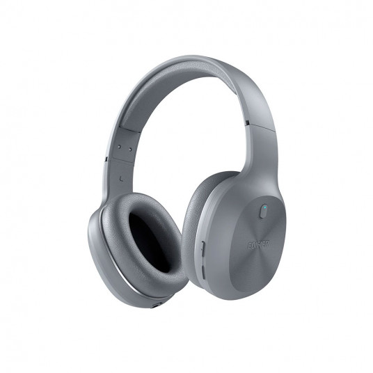  Edifier Headphones BT W600BT Microphone, 3.5 mm, Bluetooth, Grey 