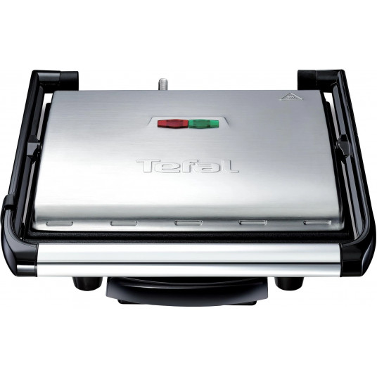  Grilis TEFAL SuperGrill GC241D38 Electric Grill, 2000 W, Stainless Steel/Black 