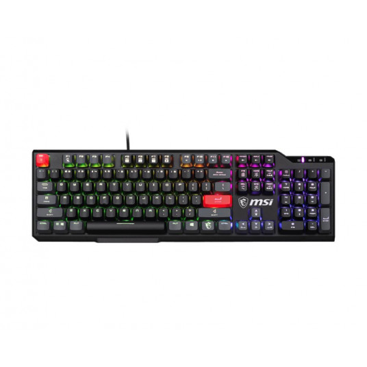  KEYBOARD GAMING BLACK ENG/VIGOR GK41 DUSK LR US MSI 