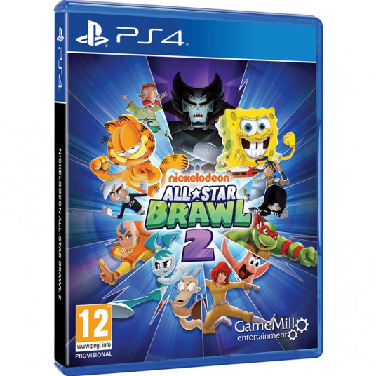  PS4 Nickelodeon All-Star Brawl 