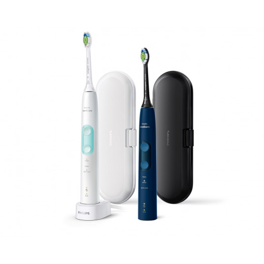  Philips 4500 series ProtectiveClean 5100 HX6851/34 elektrinis dantų šepetėlis 