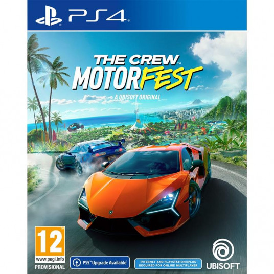  PS4 The Crew Motorfest 