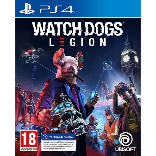  PS4 Watch Dogs: Legion 