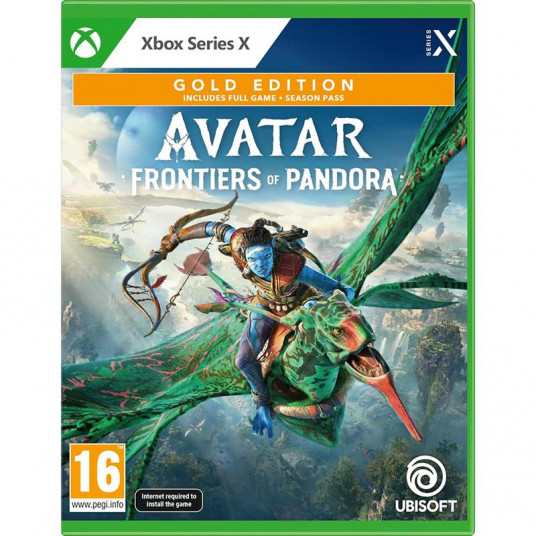  XSX Avatar: Frontiers of Pandora GOLD 