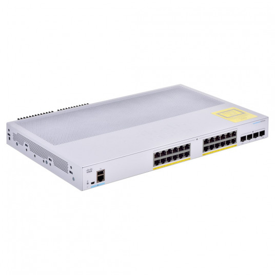  Cisco CBS250-24P-4G-EU tinklo komutatorius Valdomas L2/L3 Gigabit Ethernet (10/100/1000) Sidabras 