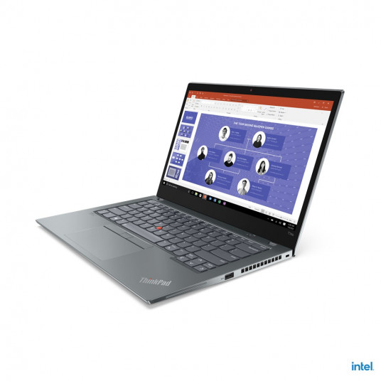 Lenovo ThinkPad T14s Knyginis kompiuteris 35,6 cm (14") „Full HD“ Intel® Core™ i5 i5-1145G7 8 GB LPDDR4x-SDRAM 256 GB SSD Wi-Fi 6 (802.11ax) Windows 10 Pro Pilka REPACK Naujas / Repack 
