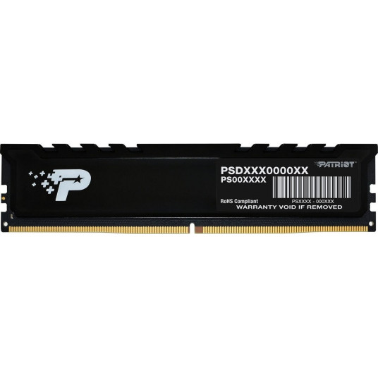  PATRIOT DDR5 16GB PRENIUM BLACK 5600MHz Rad1 