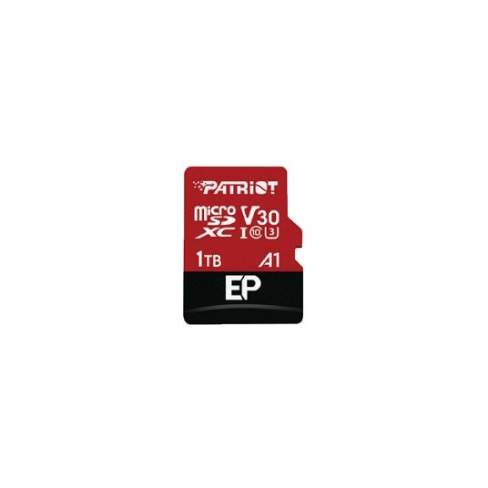  Patriot EP Pro Micro SDXC 1TB 90/80 MB/s A1 V30 U3 Class10 